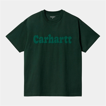 Carhartt WIP T-shirt Bubbles Discovery Green/Green